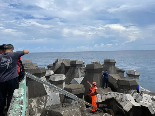 核三廠出水口海域3名潛水客溺水 1死2傷