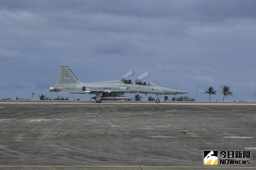 捍衛領空超過40年！F-5E/F戰機今年底全除役