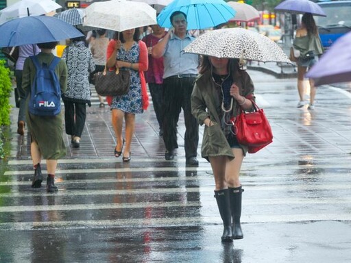 快訊／雷雨來襲！松山機場暫停地面作業