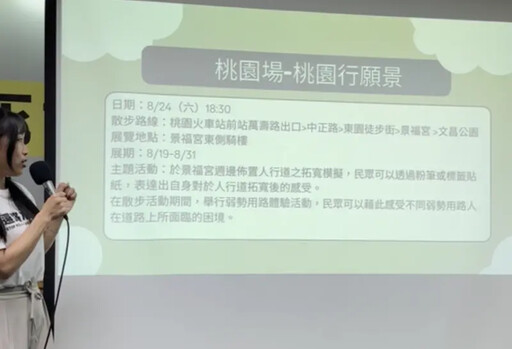 路權團體號召5000人 全台5地辦願景散步節