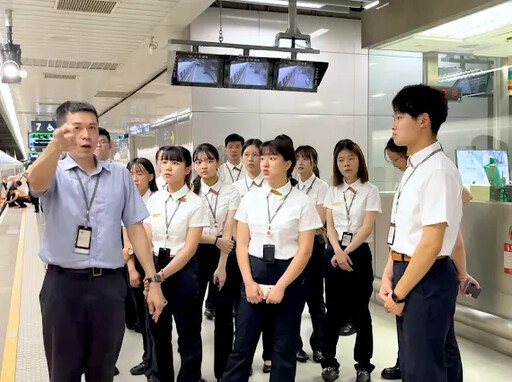 高鐵暑期體驗實習專案 逾300名大學生參與