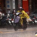 降大雷雨！嘉義機場暫停地面作業、航班延誤