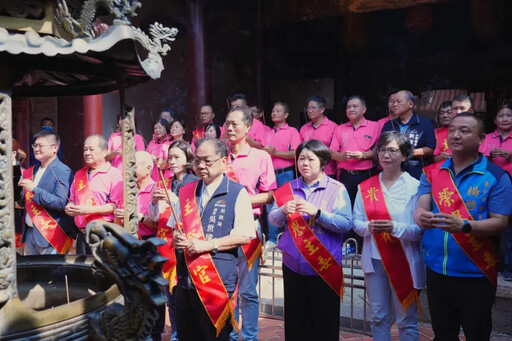 大甲文昌祠創建百年 難得一見祈安圓醮登場