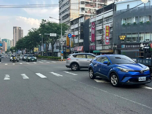 中市交通號誌不連貫 議員：駕駛人罰單陷阱