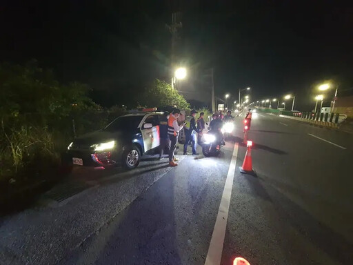 雄警動員400警力讓中秋酒駕者「假期下架」