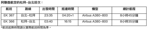 中秋節將至 阿聯酋航空以家鄉味與旅客同慶