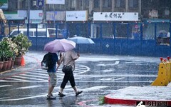 快訊／17縣市豪雨特報 全台各地警戒區曝