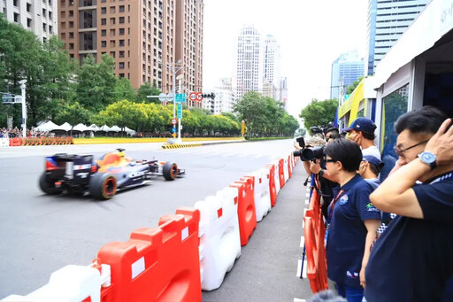 F1台中／角田裕毅秀台語「催落去」好甜