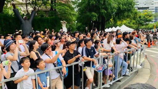 F1台中／角田裕毅秀台語「催落去」好甜