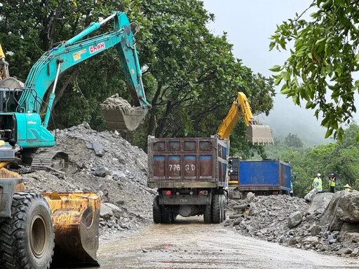 山陀兒颱風登陸威力減弱！中橫15時封路管制