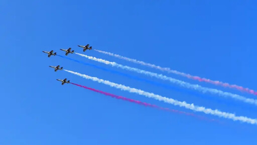 配合國慶空中操演！桃園機場3時段暫停起降