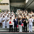 高雄國慶升旗 陳其邁：市民在風災展現韌性