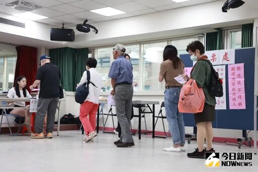 基隆罷免投票今登場！罷樑發言人投票吐這話