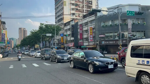 中市全台最塞車 議員批交通號誌不連貫回堵