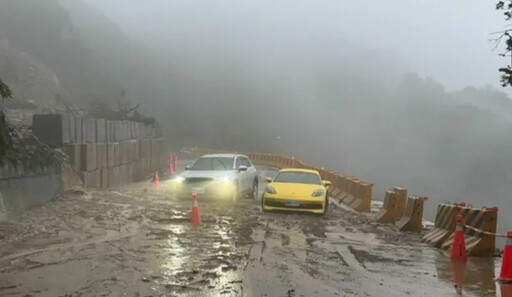 雨彈襲台 蘇花不排除預警封路