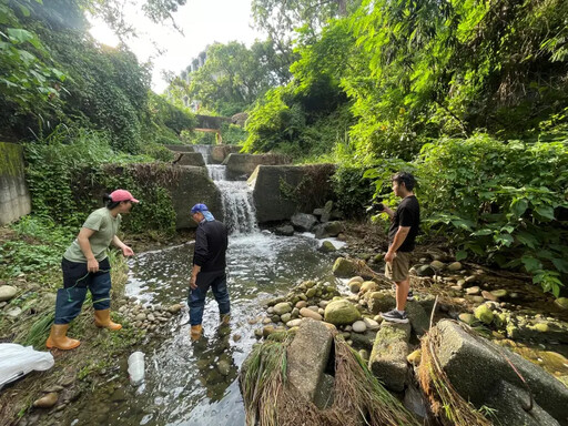 臺中市水環境巡守隊屢獲全國殊榮