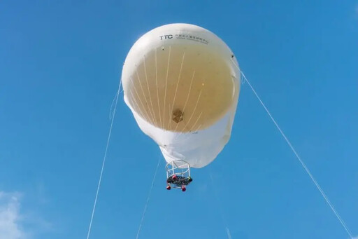 通訊技術大突破！首顆國產高空氣球亮相