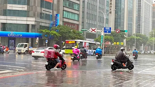 康芮颱風撲台！北市這三區發布淹水警戒