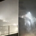 綠島狂風暴雨畫面曝！他驚喊：像世界末日