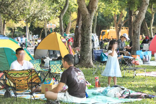 颱風後還辦野餐日？中市府：氣象預報大太陽