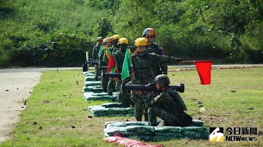 陸軍首公開役男射紅隼火箭彈 秀防衛決心