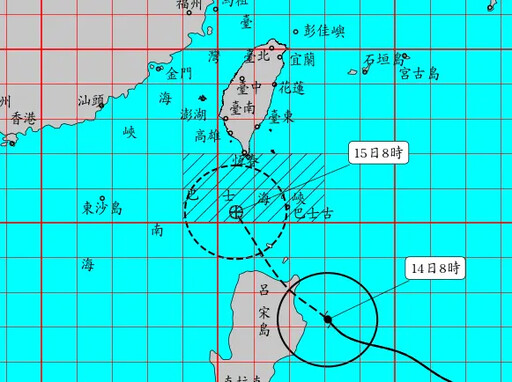 天兔颱風發海警！首波6路段恐實施管制