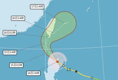 天兔逼近！華信明台北往返台東取消