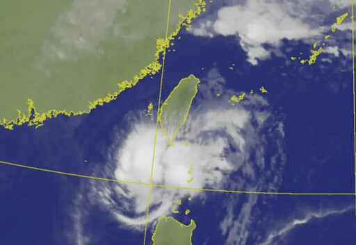 天兔颱風恐侵台！今日海空航班異動一次看