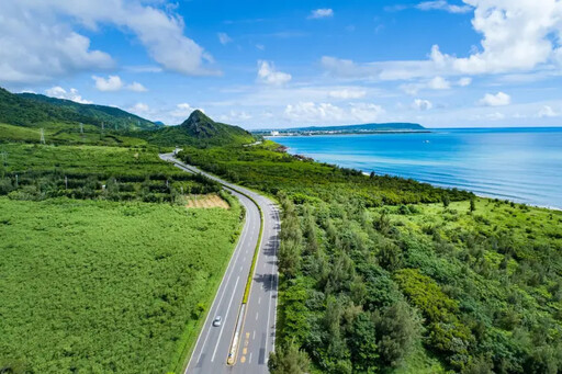 2大公路獲國際景觀大賞佳作 絕美空拍照曝