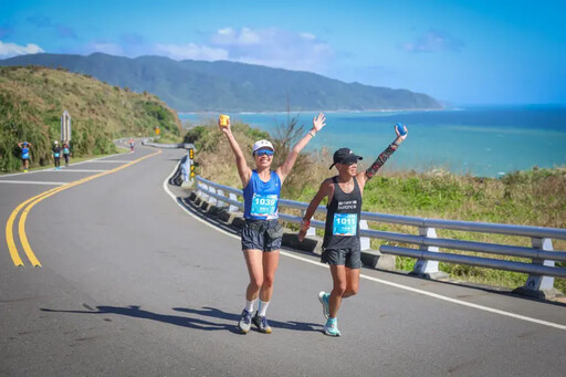 「日航墾丁馬」完賽 22國選手享受山海美景