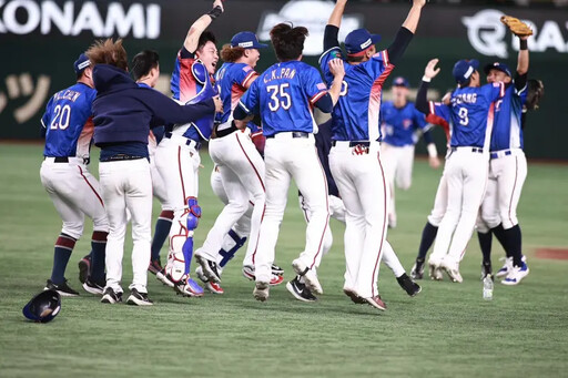 中華隊奪冠！選手、教練雙北捷運免費搭2年