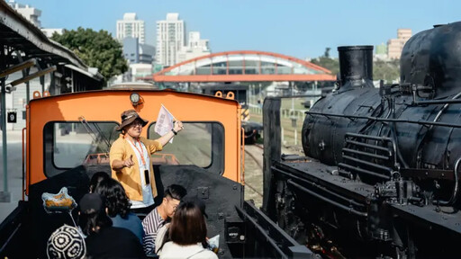 鐵道小旅行啟程！四條主題路線探訪哈瑪星