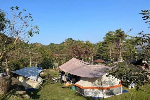 台南露營新風潮夯！德元埤荷蘭村享受偽出國