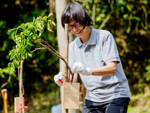 種下希望之樹！誠美材料推動綠境計畫