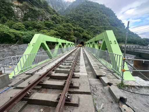 台鐵全力趕工 北迴線12／21恢復雙線