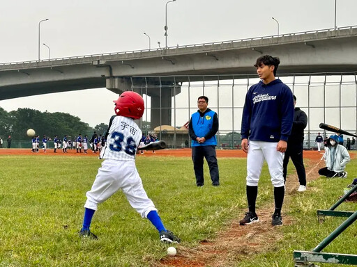 影響生命的棒球隊 芥菜種會伴少年勇敢築夢