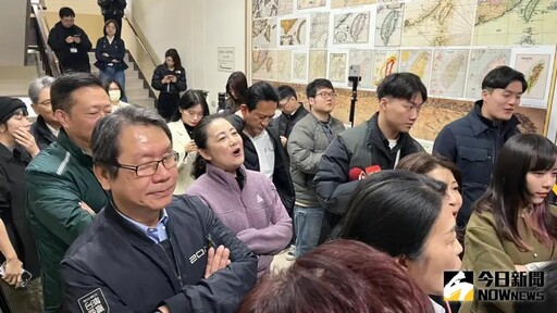 藍綠為選罷法吵翻！林濁水嘆：國之大不幸