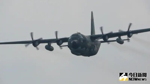 空軍百億升級C-130運輸機 這項零件先外購