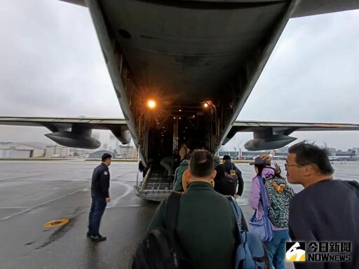 空軍百億升級C-130運輸機 這項零件先外購