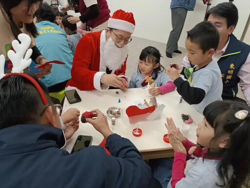 助興建公共化幼兒園 教育部參訪中市幼兒園