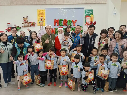 助興建公共化幼兒園 教育部參訪中市幼兒園