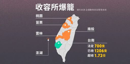 終結「十二夜」 收容所浪浪「爆籠」