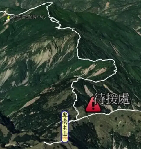 女子遭獨留3千公尺高山 律師：恐涉遺棄罪