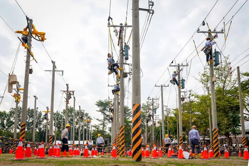 2025「台電奧運」登場 千人比拚技能競賽