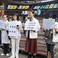 本土牙醫上街抗議！反特權、反黑箱、護健康