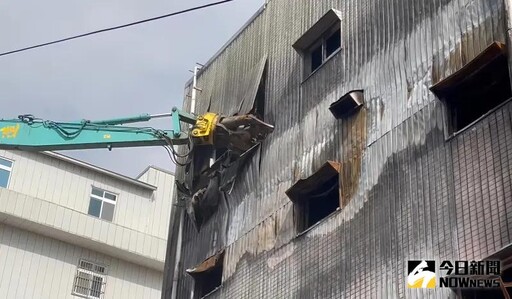 安泰醫院大火9死 屏縣府強制拆除違建