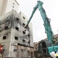 安泰醫院大火9死 屏縣府強制拆除違建