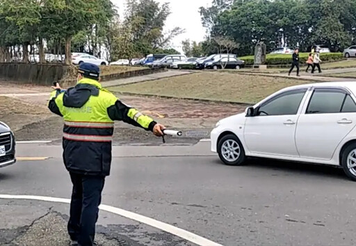 白河警推薦不塞車攻略！暢遊台南旅遊景點