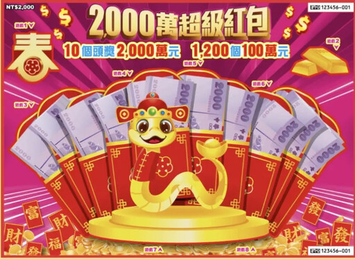 2000元刮刮樂大加碼！專家曝中獎密技