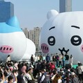 吉伊卡哇年初一湧入近50萬人次參觀